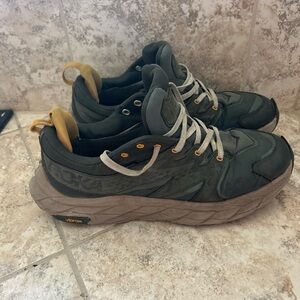 HOKA ONE ONE ANACAPA MEN'S LOW GTX REAL Green US 13 D